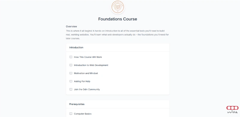 Odin-Project-Foundations-Section