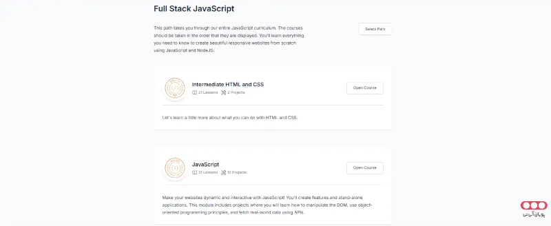 Odin-Project-JS-Fullstack-Section