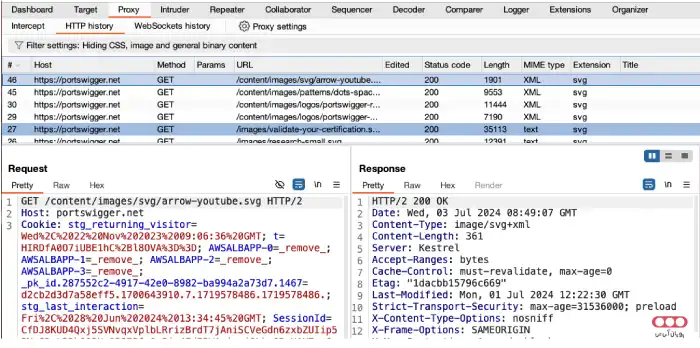 quick-start-pro-proxy-history