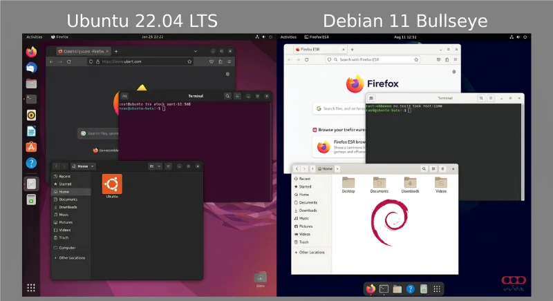 Ubuntu-Vs-Debain-UX