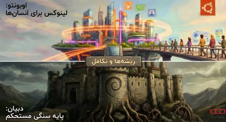 Ubuntu-Vs-Debian-Roots