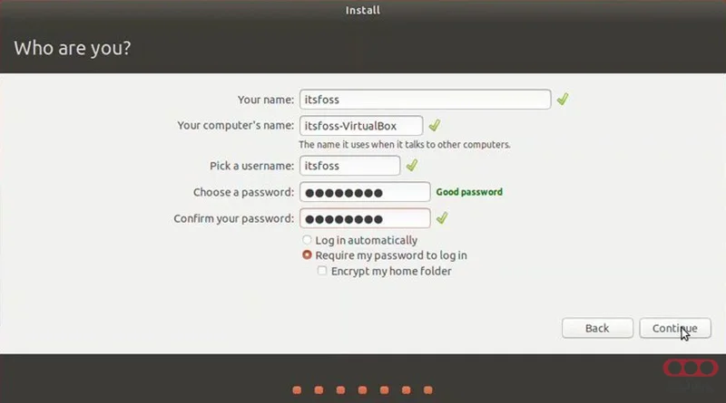 گذاشتن پسورد برای سرور مجازی