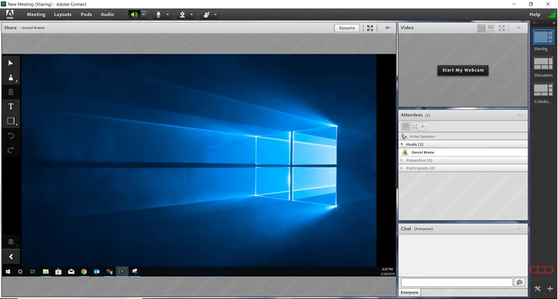 محیط ادوبی کانکت