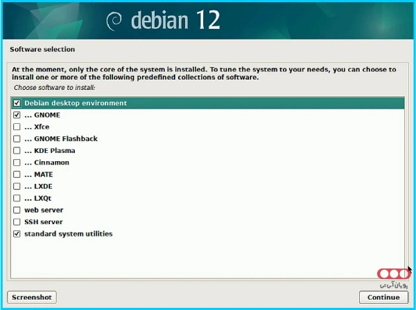 نصب-دبیان-محیط-میز-کار