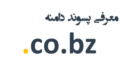 ثبت دامنه co.bz.