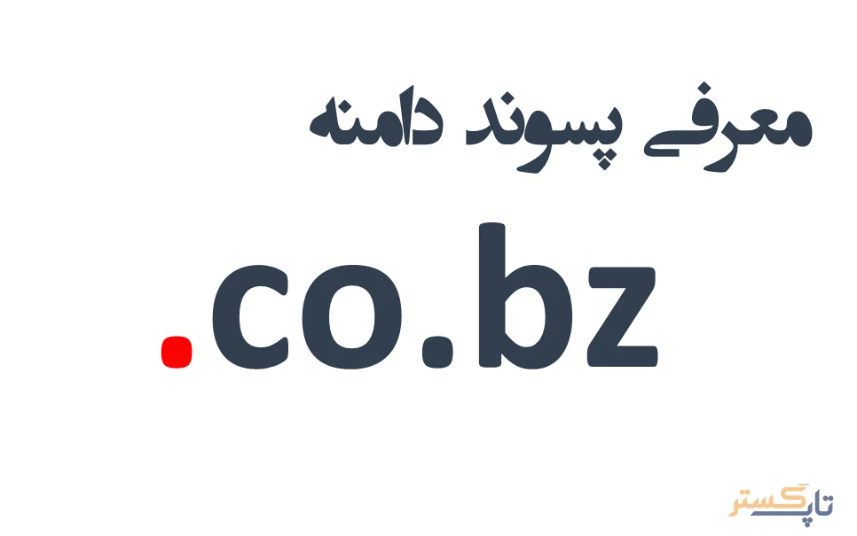 ثبت دامنه co.bz.