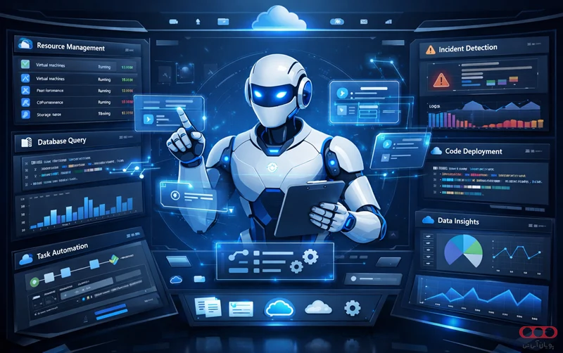 Azure Copilot چگونه کار می‌کند؟