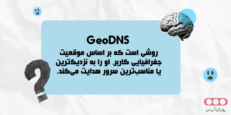 GeoDNS چگونه کار می‌کند؟