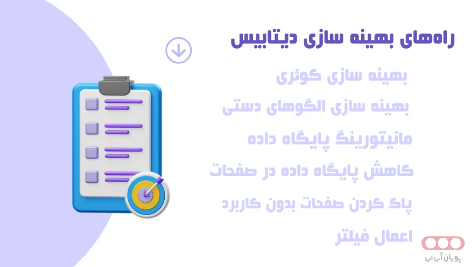 بهینه سازی دیتابیس