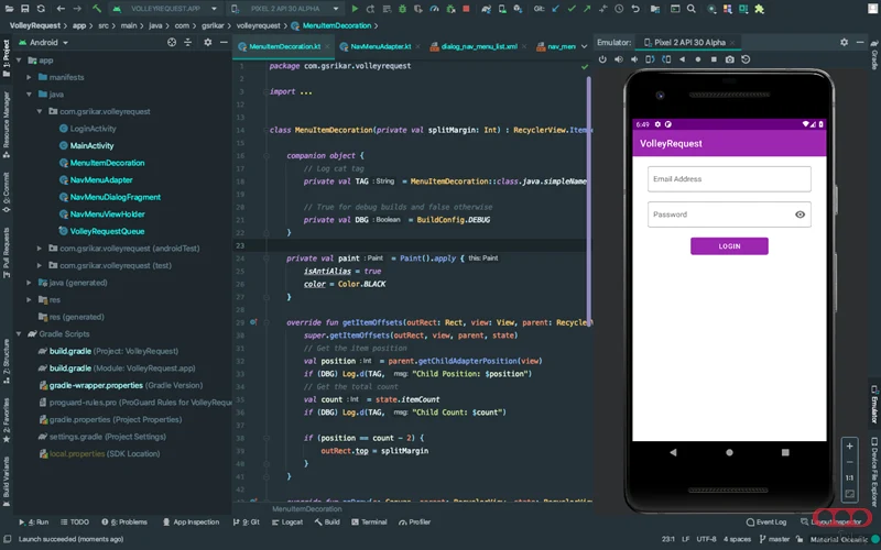 شبیه ساز Android Emulator