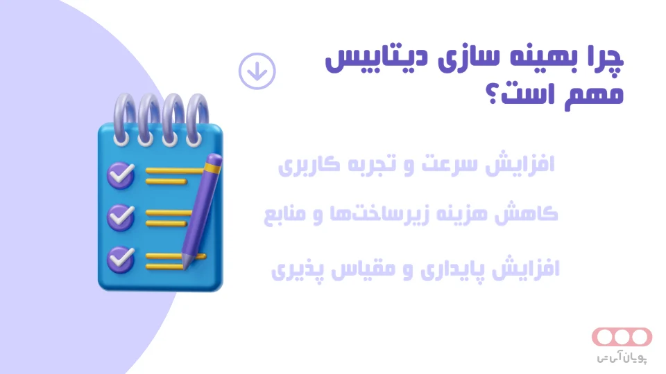 چرا بهینه سازی دیتابیس مهم است؟